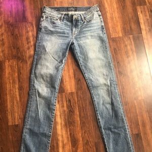 Straight leg Lucky jeans 🍀